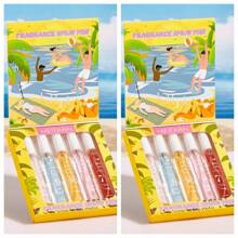 1 Confezione di brezza marina, profumatore d'aria a lunga durata, senza alcool, per aria fresca, eliminatore di odori per vestiti, con fragranze floreali e fruttate, adatto per camera da letto, soggiorno, casa, festa di San Valentino. Ottimo regalo per amici, famiglia, ragazzo/ragazza, formato portatile.