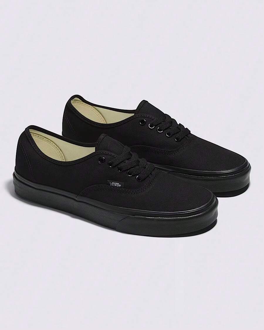 Vans 男女通用正宗核心經典款 - 黑色 - 查看 1