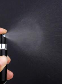 1/3 pièces Bouteille de parfum réutilisable en plastique de 5 ml avec vaporisateur, bouteille de parfum rechargeables, vaporisateur à fine brume portable, atomiseur de parfum rechargeables, flacon de voyage pour parfum, accessoires pour le fitness, le camping, les voyages, les croisières, les fournitures scolaires, parfums pour femmes et hommes