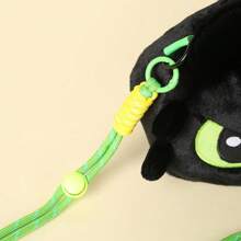 Spin Master Dragon Tamer Series - Adorable Toothless Boy Plush Crossbody Bag | Soft Fluffy Cuddly Shoulder Storage Bag For Girls Christmas Birthday Present