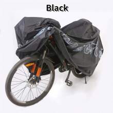 1pc Electric Bike Rain Cover, Electric Bike Outdoor Dust Cover, Mountain Bike Sunblock Clothing, Motorcycle Cover