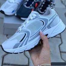 Men's And Women's Classic Sports Walking Shoes Immediate Shipping - 灰色 - 查看 2