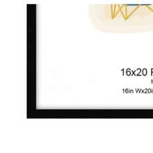 16x20 Classic Basic Black Poster Frame - Sturdy & Sleek Wall Decor Display For Art Prints & Photos - 16 x 20 如圖 - 查看 6