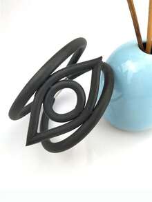 MARLIWOO 1pc Bohemian Niche Eye-Shaped Bracelet, Gothic Handmade Creative Fashion Bracelet For Women - Multicolor - View 4