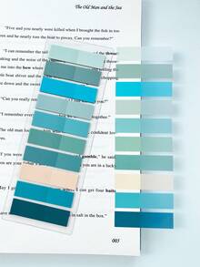 10 套/2000 个静音彩色编码粘性标签，彩色编码粘性标记，组织器和索引标签，适用于索引，PET 复古风格索引贴纸，适用于学生、办公用品、工艺品、生日、节日、阅读爱好者、Posits、纸张、美丽的礼物，返校必备品，万圣节、圣诞节、新年送给朋友的礼物 - 款式11 - 查看 9