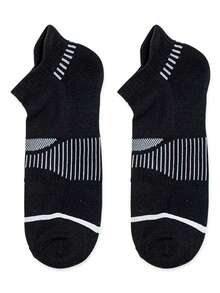 6/12 双男士户外健身袜高品质舒适柔软抓地足球袜大码新款 - 彩色 - 查看 8