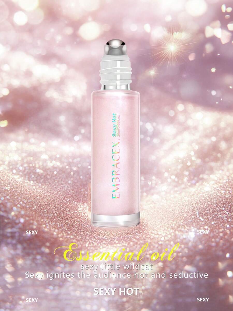 EMBRACEX. 20毫升性感辛辣精油滚珠，持久留香，女士礼品，适合工作、派对、约会及日常使用，提升自信与优雅，可搭配香薰机或香薰蜡烛使用，香味持久。