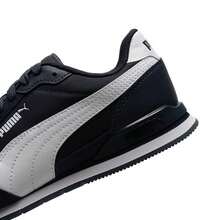 Puma ST Runner V3 NL 网眼男女运动鞋、情侣运动鞋、跑步鞋、休闲运动鞋 384857-02 - 午夜藍-彪馬白 - 查看 9