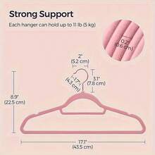 40/20/10/5/1 pezzi Grucce in velluto extra resistenti con gancio rotante a 360° - Non scivoloso, salva spazio per cappotti, pantaloni e abiti, grucce in plastica bianca, adatte per rastrelliera, facile installazione, grucce in velluto. Design non scivoloso per le spalle, senza cuciture, ultra sottile, adatto per armadi per adulti, organizzatore salvaspazio per armadi, superficie rivestita in polvere, adatto per camera da letto, scuola, conservazione domestica