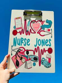 Personalization Nurse Clipboard, Nurse Gift, Nurse Appreciation Gift, Gift For Nurse, Personalized Clipboard, Custom Clipboard,Nurse Day,Back To School,School Supplies