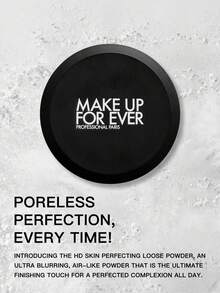 MAKE UP FOR EVER Ultra HD Microfinishing Loose Powder, 0.1 Translucent, 8.5g - 8.5g - View 3