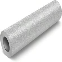 1 Roll Gift Box With Shiny Silver Self-Adhesive Wallpaper Roll 17.7inX39.9/118.1/196.8in Ethylene Based Removable Suitable For Bedroom Wall Cabinet And Dressing Table Decoration Easy To Peel Off And Attach Furniture Renovation And Home Decoration Wall Paper Wall Stickers Room Decor Wall Decor Wall Sticker