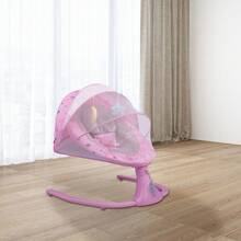 Kids Rocking Chairs - Pink - View 3