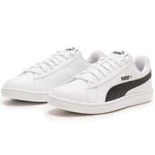Puma Zapatillas informales, ligeras y sencillas para uso unisex en exteriores y viajes, zapatillas deportivas de caña baja, calzado de ocio 372605-02