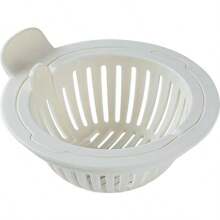 2pcs Easy Open Sink Strainer Kitchen Bathroom Drain Basket Trash Strainer Drain Hair Collector Prevent Clogged Sewer Drain Cover