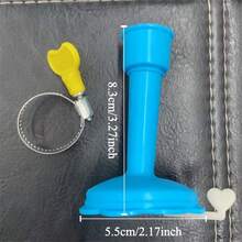 1PC Bộ nối dài vòi nước xoay tiết kiệm nước, thiết bị rửa vòi nước có độ đàn hồi cao, phụ kiện nhà bếp, phòng tắm, dụng cụ nhà bếp, đồ dùng nhà bếp, dụng cụ nhà bếp - Nhiều màu - Xem 14