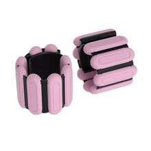 Adjustable Wrist Weight For Men And Women, For Home Gym Exercise, Walking, Running, Travel, Pilates, Yoga, Sports, Bar, Strength Training.2 Pieces Set (500g/ 1lb Each)