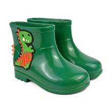 Kit 2 Pairs Of Comfortable Wellington Boots And Babouche Sandals For Boys - 彩色 - 查看 3