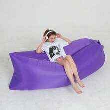 Aufblasbares Liegesofa Luftsofaset - tragbar, wasserdicht und lecksicher - geeignet für Outdoor-Aktivitäten, Strände, Wandern und Musikfestivals, dickeres und stärkeres Design für Garten, Strand, Camping und andere Anlässe Zuhause.
