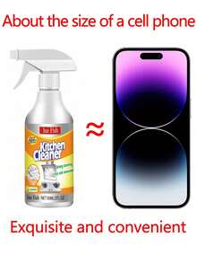 Set de 3 limpiadores de campana extractora: 1 limpiador de manchas de aceite, 1/2/3 limpiadores de humo y grasa pesada especiales para la cocina, limpiador multiusos para retirar la suciedad y los malos olores, apto para uso doméstico, restaurantes y limpieza del hogar (se envía aleatoriamente modelos nuevos y antiguos) - Multicolor - Ver 7