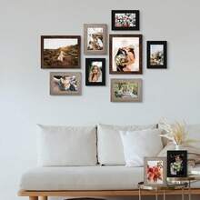Frames And Photo Holders - Marrón, Gris and Negro - View 8