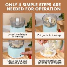 Cortador de Vegetais Profissional, Picador de Alimentos Multifuncional com 3/5 Lâminas, Recipiente para Cebola, Salada, Batatas, Cenouras, Alho, Conjunto de Ferramentas de Cozinha