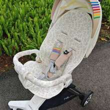 Baby Stroller Breathable Ice Silk Cooling Mat, Universal Accessory For Baby Strollers, Summer Cooling Mat - Multicolor - View 1