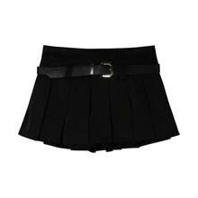 Women Skirts - Black - View 3