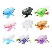 1 Pc Silent Exercise Wheels For Small Animals Such As Hamsters, Mice, Hedgehogs, Parrots, Etc