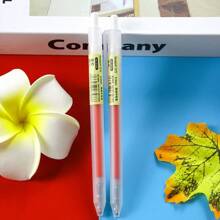 18 Pieces Of 0.5mm Retractable Gel Pen Set In Black/Blue/Red Ink Ballpoint Pens, One-Click Press, Single-Handed Operation, Instant Tip Emergence, Ready To Use At Any Time, Suitable For Office/Commuting/Meeting, Write With One Press, Imported Ink, Smooth Writing Like Silk