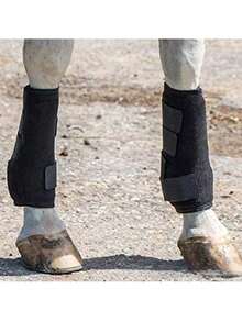 蹄部保护套、减震与冲击保护、马腿保护、马术运动配件、马术装备、马铃靴、马蹄靴、马具、马术运动、敏捷与速度训练、马球、马术力量训练