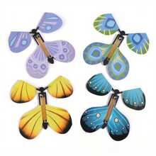 Colorful Plastic Magic Party Favors, Unique Patterns, Batteryless, Suitable For Birthday, Christmas, Halloween, Classroom Prizes (Random Assortment)