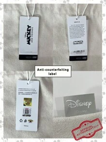 Disney 1 bolso de lona con diseño de Mickey/Winnie the Pooh/Goofy/Pluto/Minnie/Donald Duck/Daisy, bolso de hombro casual de playa, de gran capacidad y reutilizable para compras, con estampado floral para mujer, ideal para uso diario, salidas, compras o vuelta al colegio