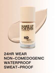 MAKE UP FOR EVER HD SKIN UNDETECTABLE STAY-TRUE 粉底液 1R02#/1N00#/1Y04#/1N06# - 30ml-#1N00 - 查看 3