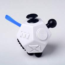 1 PC 12 Sides Fidget Toys Stress Relief Dice Decompression Antistress Anxiety Games Anti Depression Cube Toy - Multicolor - View 15
