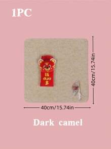 1pc Felt Decor Board Suitable For Holiday Themes & Party Decoration, No-Drill Wall Decor Bulletin Board, Can Hold Nails For Entryway Key Holder, Reusable Photo Wall Memo Board For Home/Office/Classroom, Suitable For Room Decor/Office Memo/Background Wall/Storage Organization, Applicable For Halloween/Spring Festival/Christmas Decoration Home Decor Back To School School Supplies