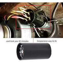 19988A Capacitor, 70 MFD 220 Vac 60 Hz Garage Door Opener Starting Capacitor Re - 1 - View 6
