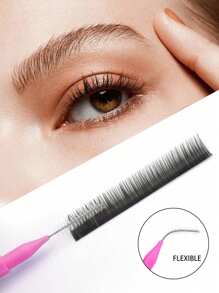 100pcs Micro Eyebrow Brush With Cap Brow Lamination Brush Spoolies For Eyebrow Eyelash Brow Brush Lash Filler Eyebrow Lash Lift And Tint Tools For Brows And Lashes Comb Extensions