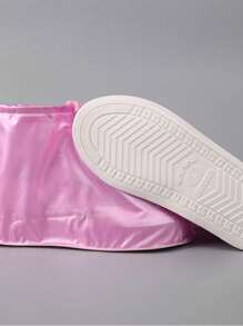 【拉链处防水层】防雨鞋套，防雪鞋套，加厚耐磨鞋底，适合雨天