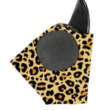 Mosquito-Proof Leopard Print Horse Head Cover, Breathable Horse Face Mask, Equestrian Gear For Horses