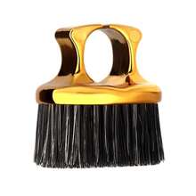 Barber Brush With Ring - Gold - View 3