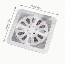 1/3/5/10/20/30 stuks hoogwaardige wegwerpbare afvoerfilter voor haar, effectieve haarblokker en anti-insectensticker, geschikt voor toilet, badkamergootsteen en vloerafvoer, duurzaam, eenvoudig te installeren, snelle afvoer, bescherming van kunststof afvoerfilter, voorkomt verstopping van badkamer- en keukengootsteen door haar, onmisbaar voor de badkamer, geschikt als kerst-/Halloweencadeau, willekeurige kleur/stijl