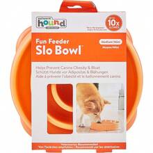 Outward Hound Fun Feeder Slo Bowl, Slow Feeder Dog Bowl, Medium/Mini, Turquoise - 橘色 - 查看 8