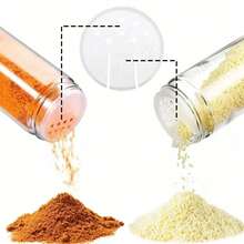 厨房调味罐套装 120ml 调味瓶 孜然香料罐 12 件套 玻璃罐 迷你 4oz 玻璃香料罐 带竹盖, 空方形香料容器 带空白印刷香料标签, 玻璃香料摇晃瓶 带可折叠漏斗 适用于厨房橱柜, - 12瓶裝(木蓋)+刷子+漏斗+1張貼紙+1隻筆 - 查看 11