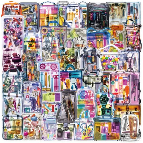 50 Stücke Röntgenfeld Graffiti Aufkleber zum Dekorieren von DIY Trinkflaschen, Handyhüllen, Taschenversiegelungen, kreative wasserfeste Geschenkaufkleber zum Bekleben von Spielzeug, Dekorationen für Zuhause