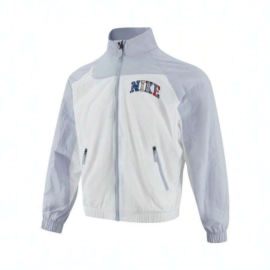 Nike 青少年男孩 NSW WVN FZ JKT GCEL 编织连帽夹克 II0471-057