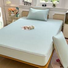 Cooling Mattress Pads - Pink Jade - View 7