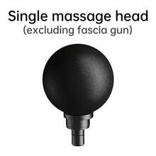 Benbo按摩枪，背部按摩器，缓解疼痛。配有多个按摩头。送礼自用皆宜。灰色和绿色可选。