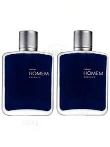 Essence Man 100ml - Deo Parfum Natura - Kit With 2 Units Of The Men's Perfume - 2 瓶 - N.H. 精華 100ml - 普通裝 - 查看 2