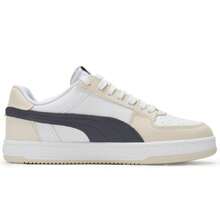 Puma 时尚情侣鞋，男女轻便休闲运动鞋，Caven 2.0 VTG 户外旅行鞋，舒适运动鞋 392332-17 - 彪馬白-銀河灰-雪白色 - 查看 2